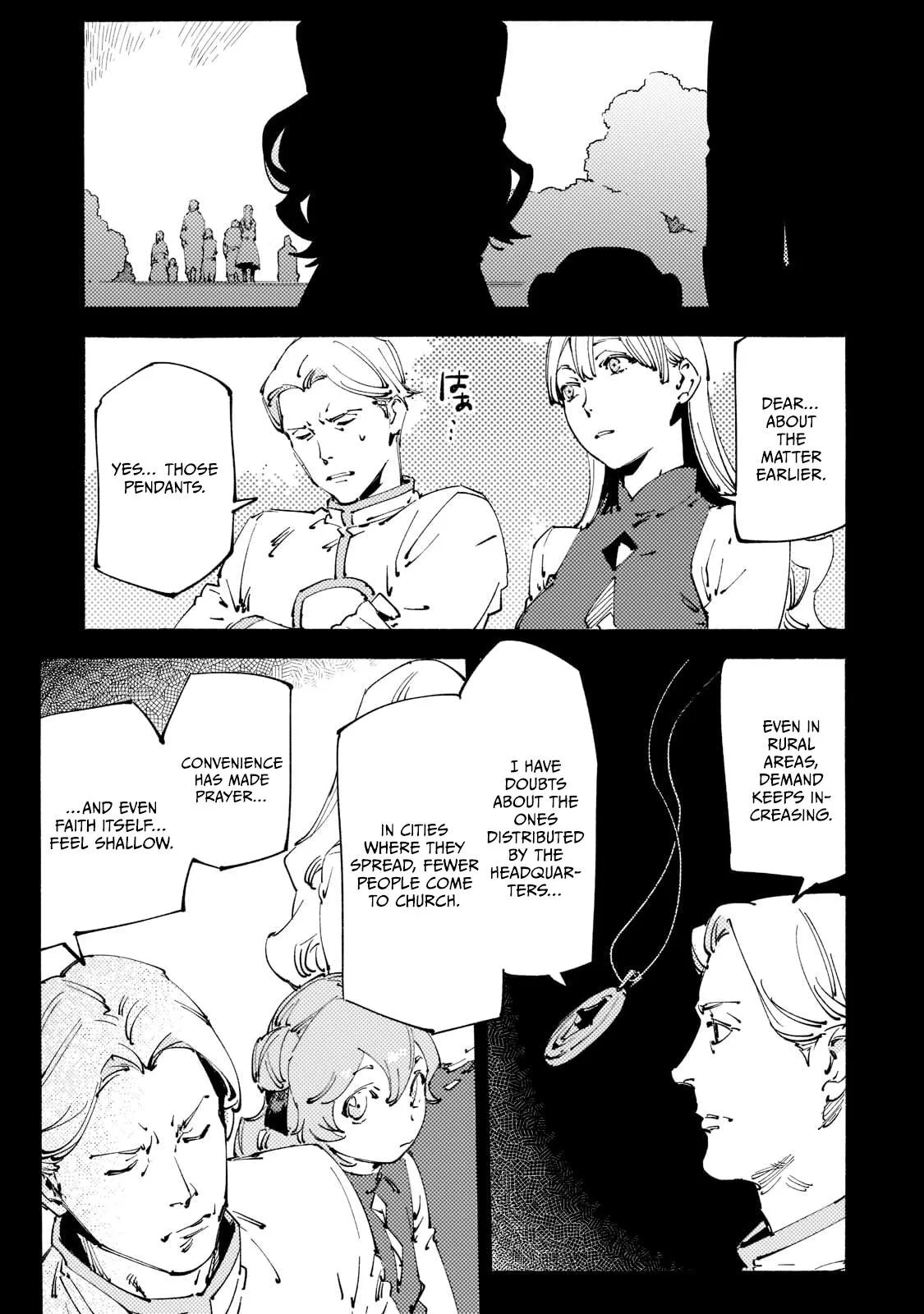 Slave of Black Knight Chapter 23 page 14