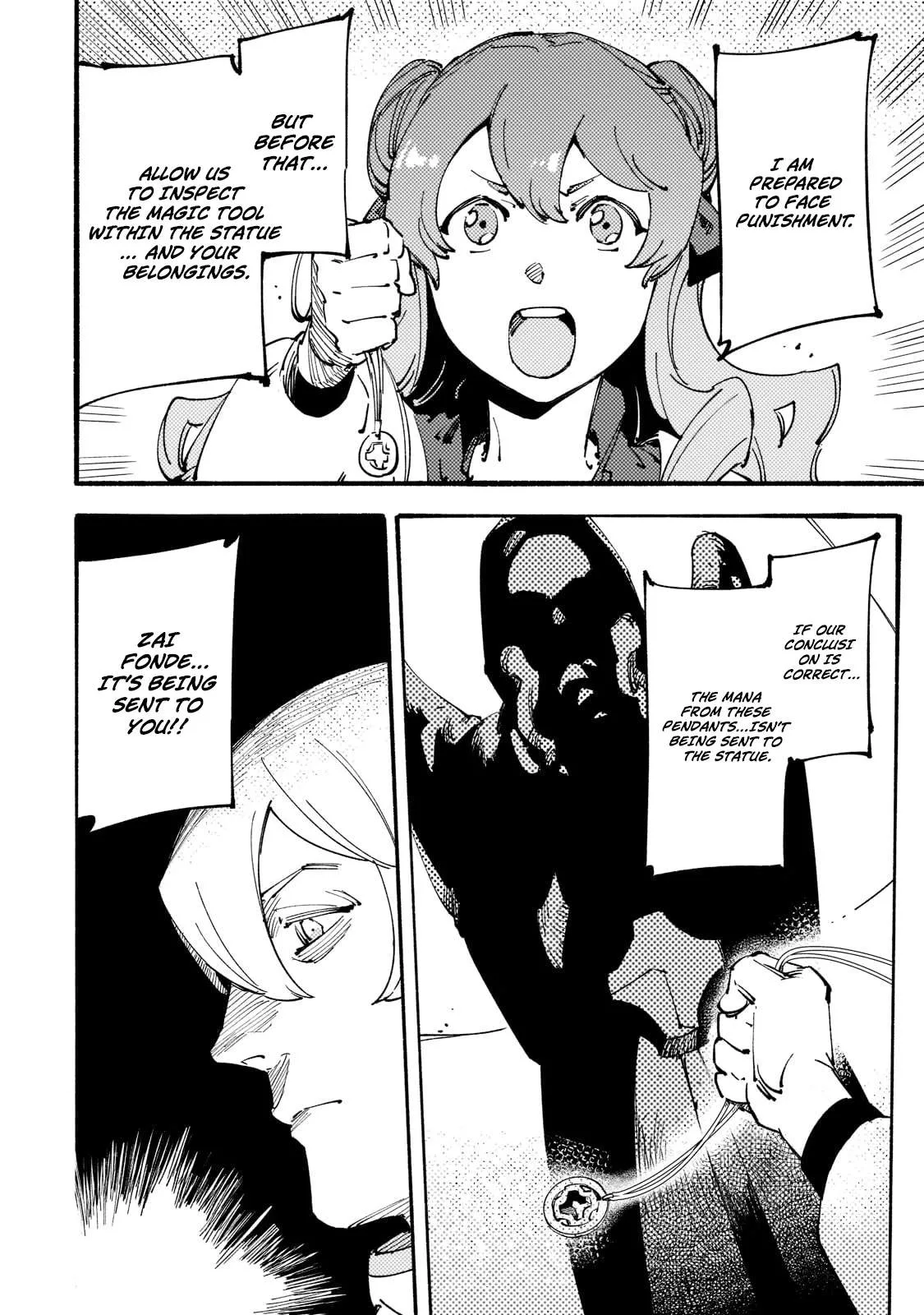Slave of Black Knight Chapter 24 page 22