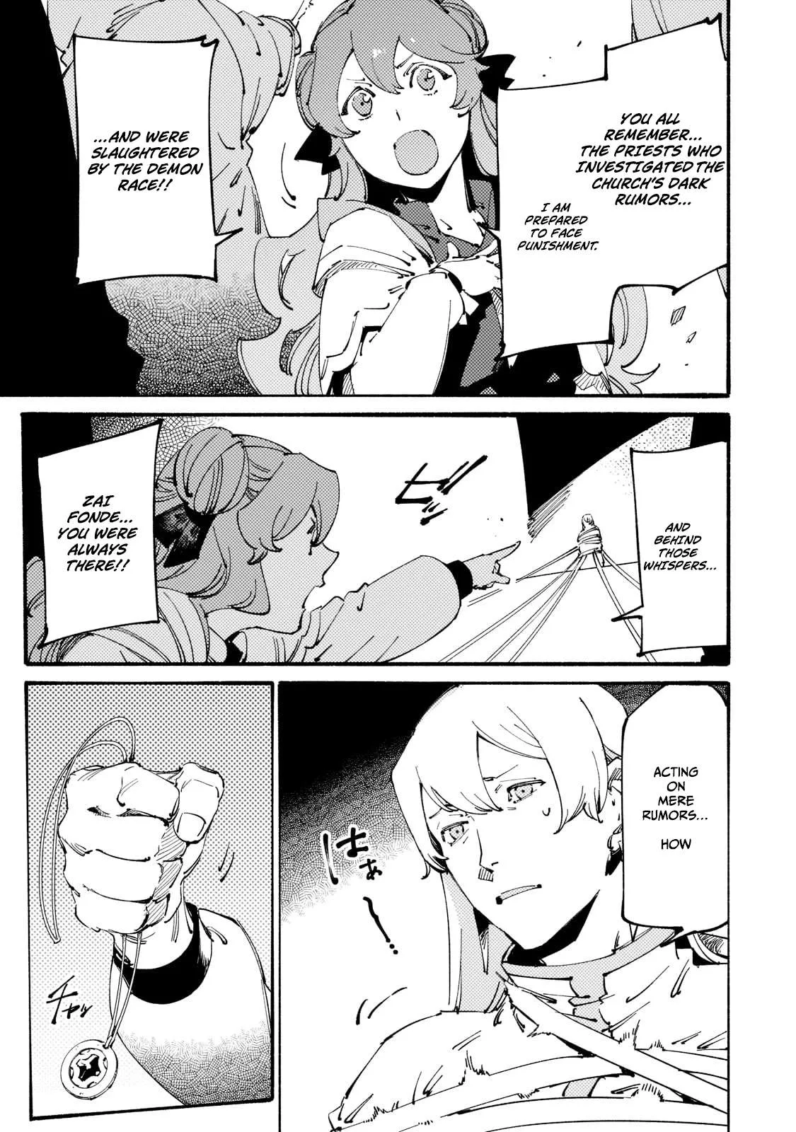Slave of Black Knight Chapter 24 page 21