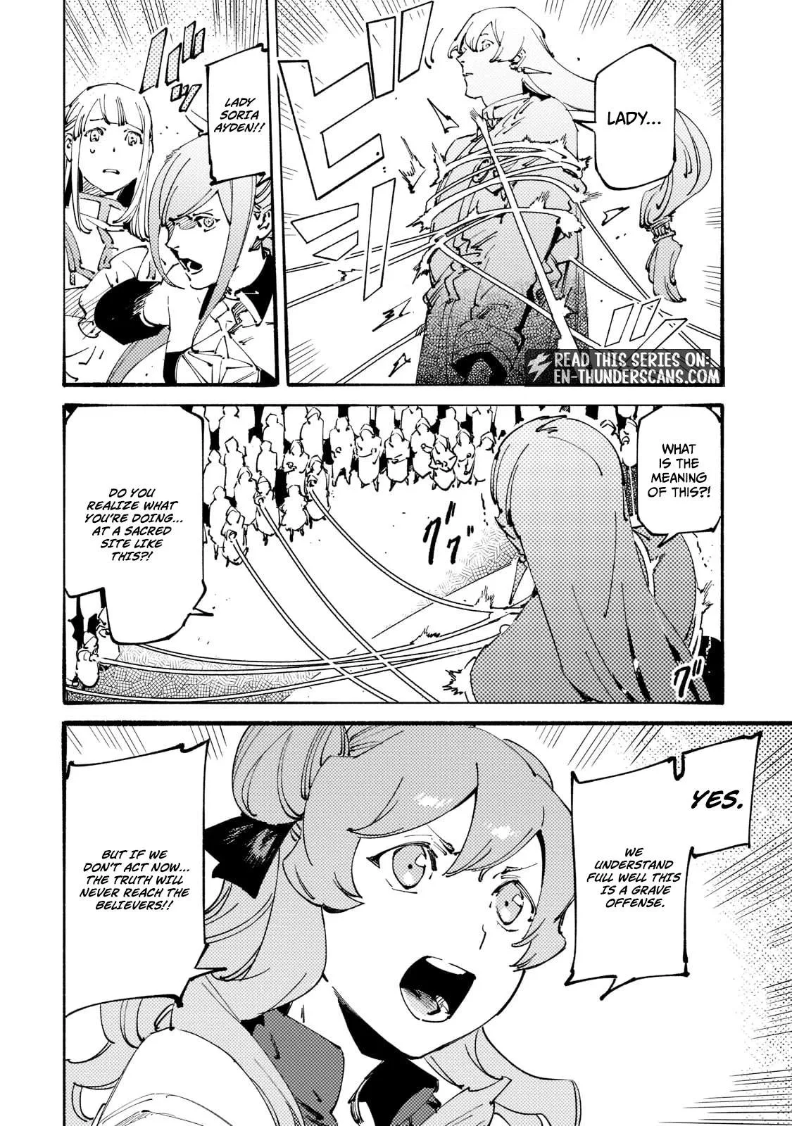 Slave of Black Knight Chapter 24 page 20