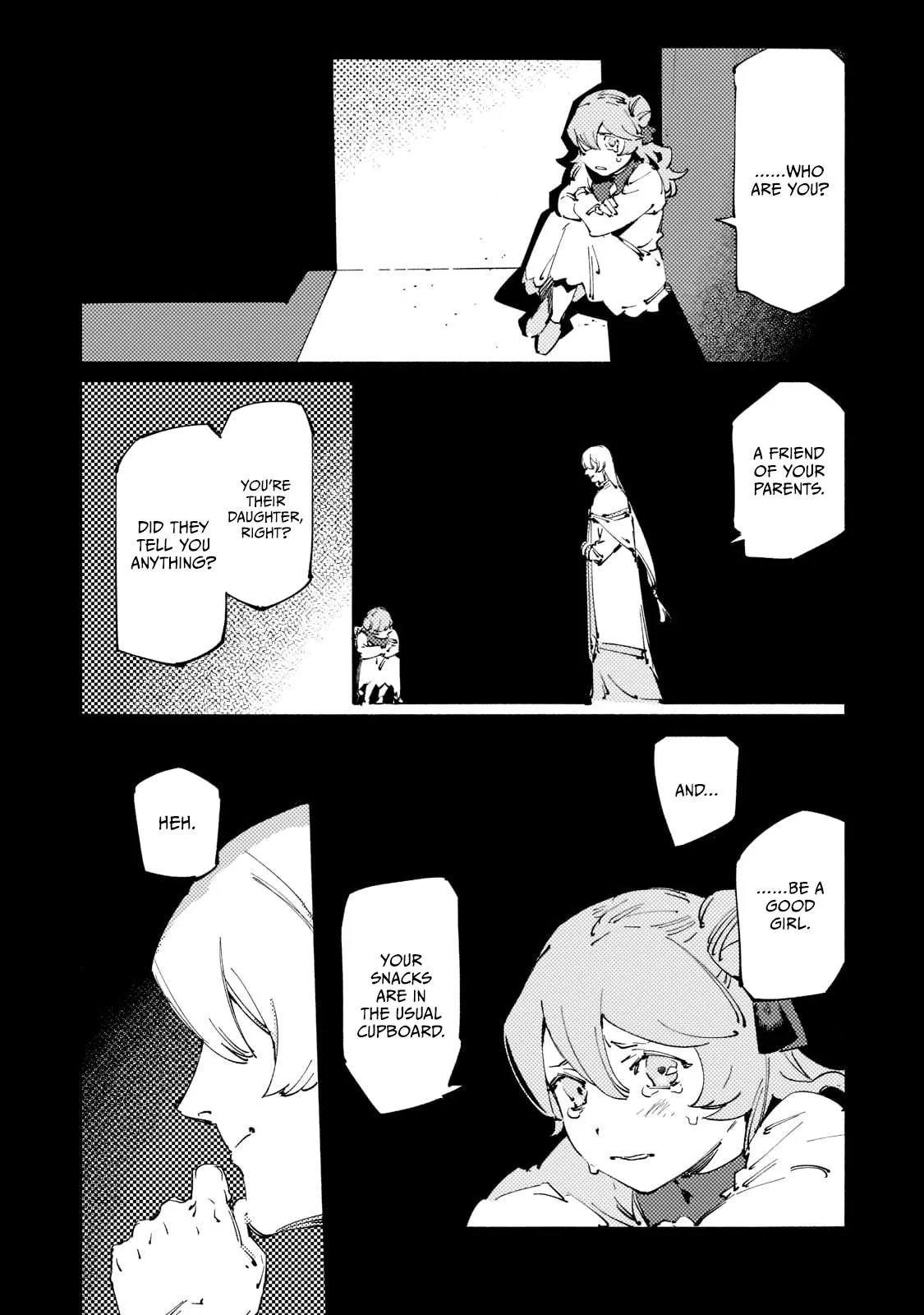 Slave of Black Knight Chapter 23 page 20