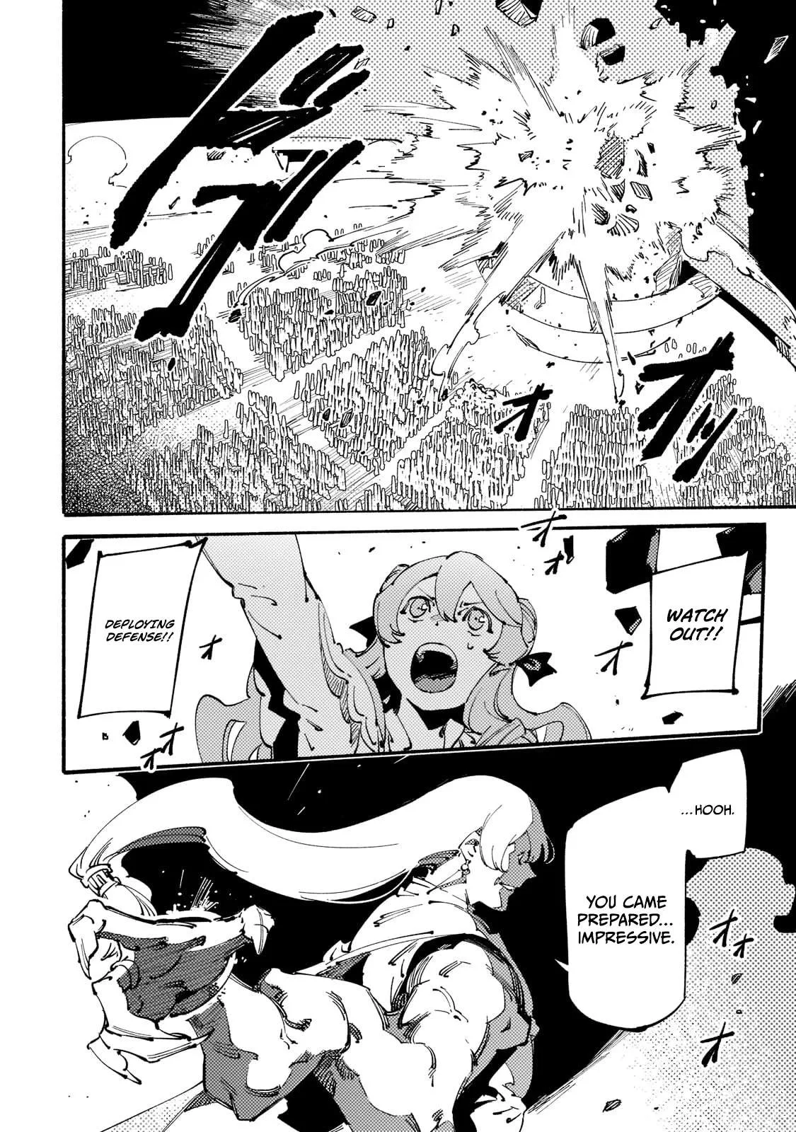 Slave of Black Knight Chapter 24 page 28