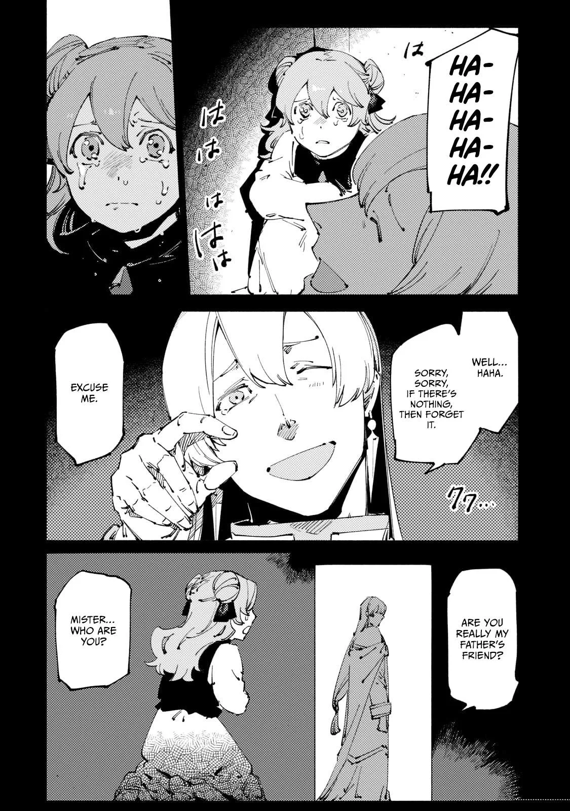 Slave of Black Knight Chapter 23 page 21