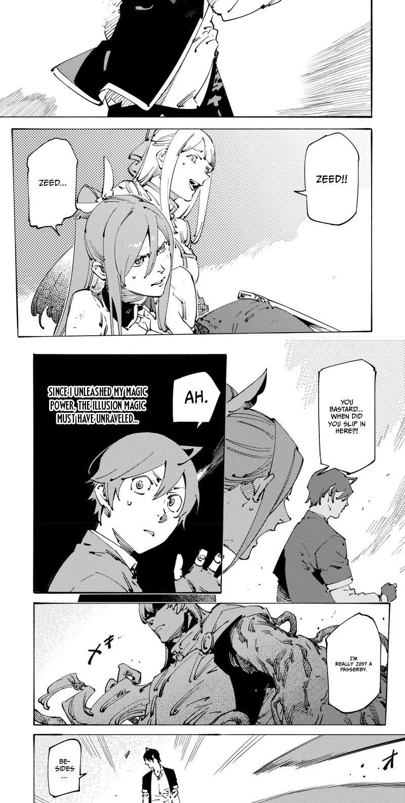 Slave of Black Knight Chapter 25 page 2