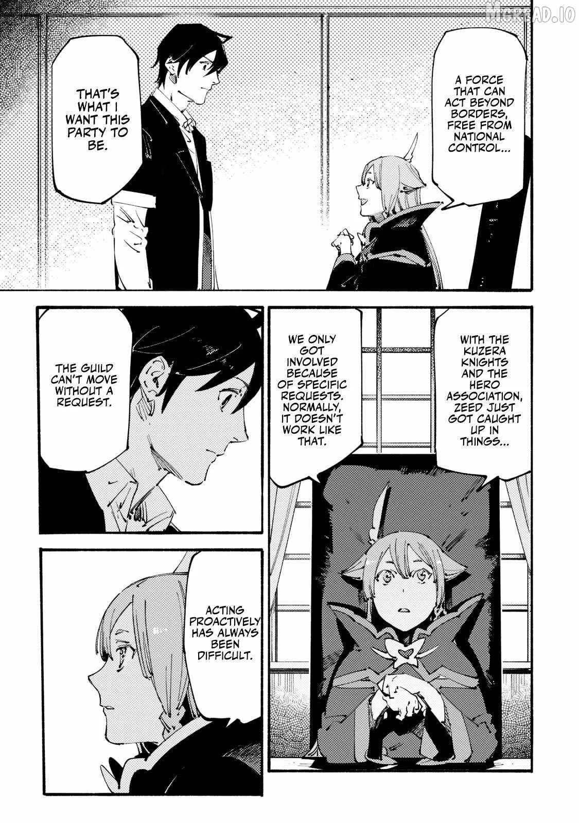 Slave of Black Knight Chapter 19 page 7