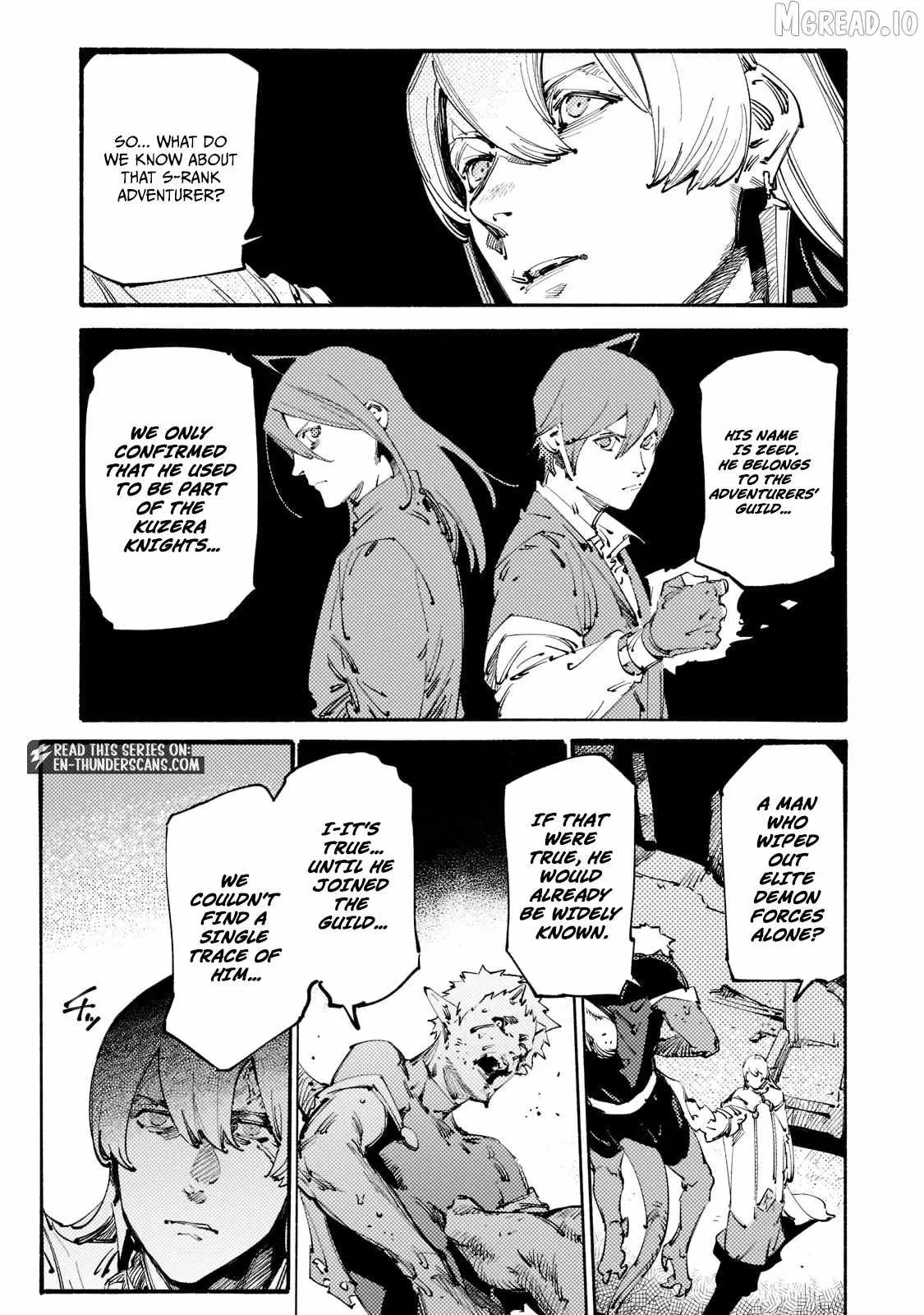 Slave of Black Knight Chapter 21 page 3