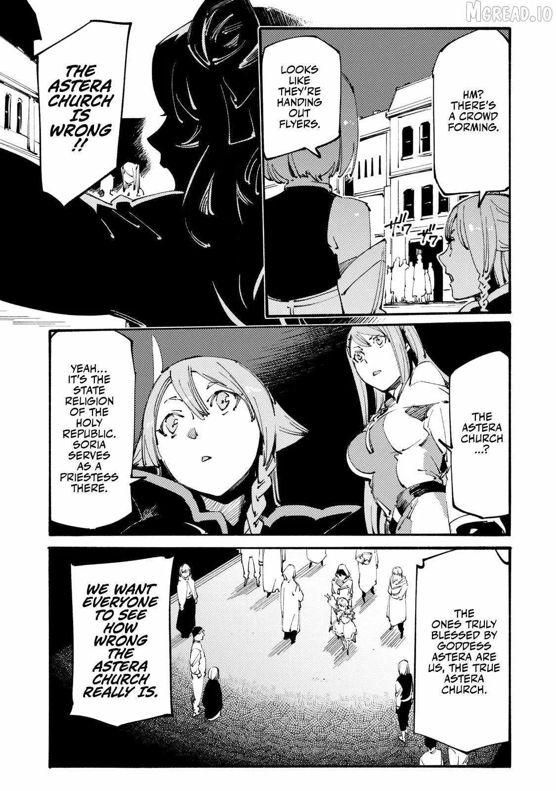 Slave of Black Knight Chapter 19 page 19