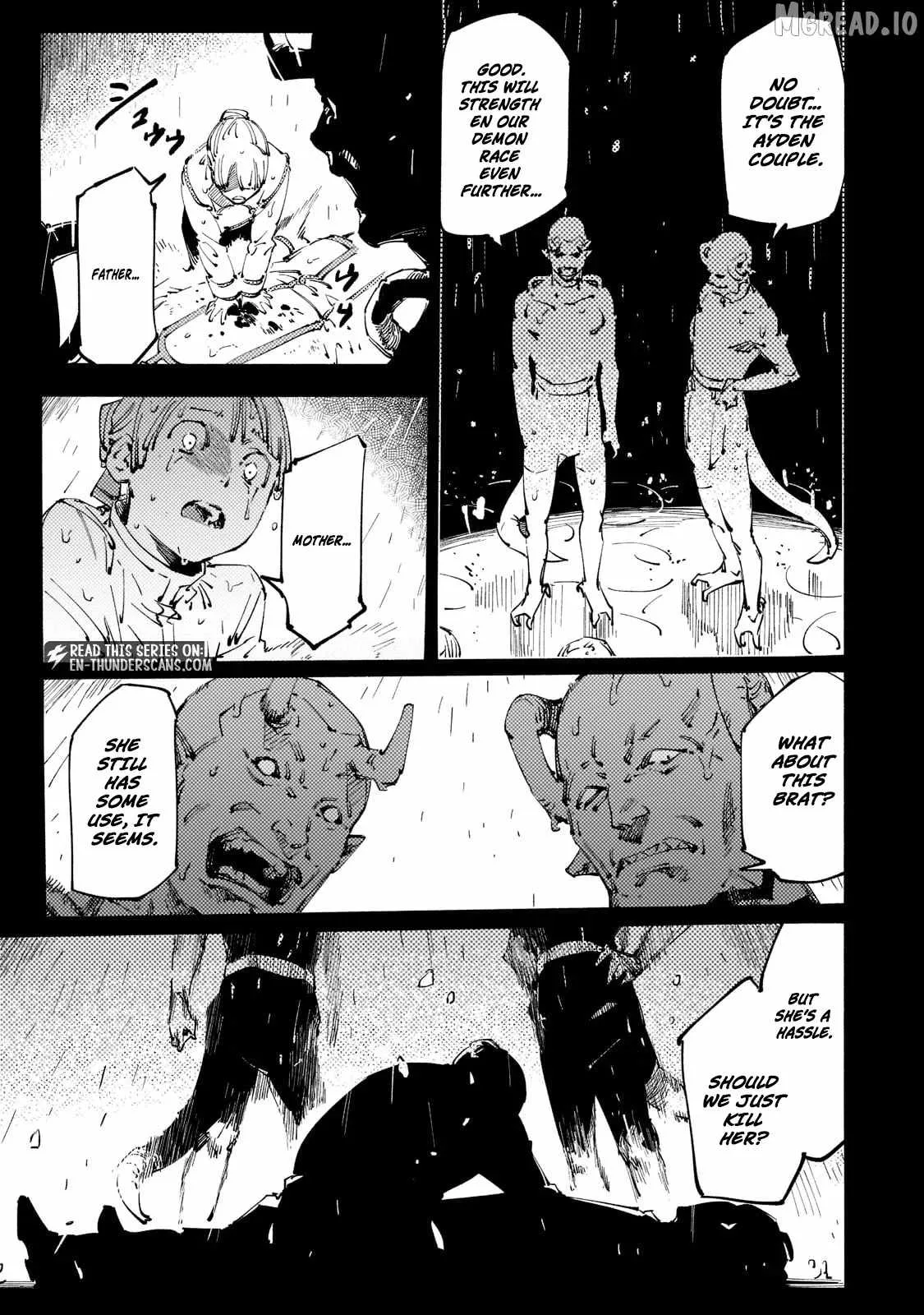 Slave of Black Knight Chapter 21 page 17