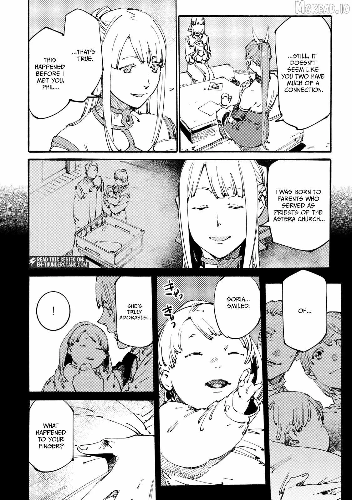Slave of Black Knight Chapter 21 page 10
