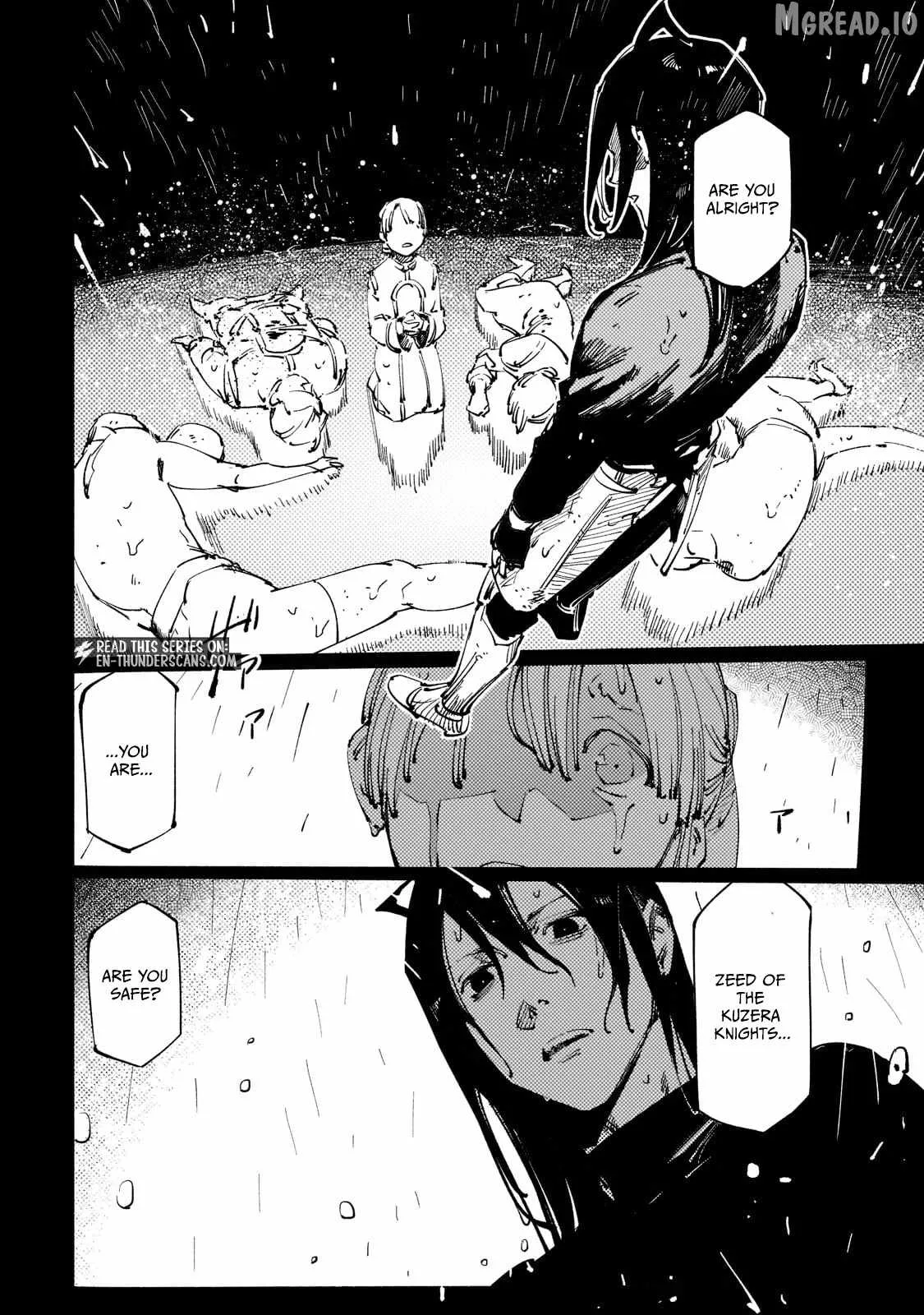 Slave of Black Knight Chapter 21 page 20