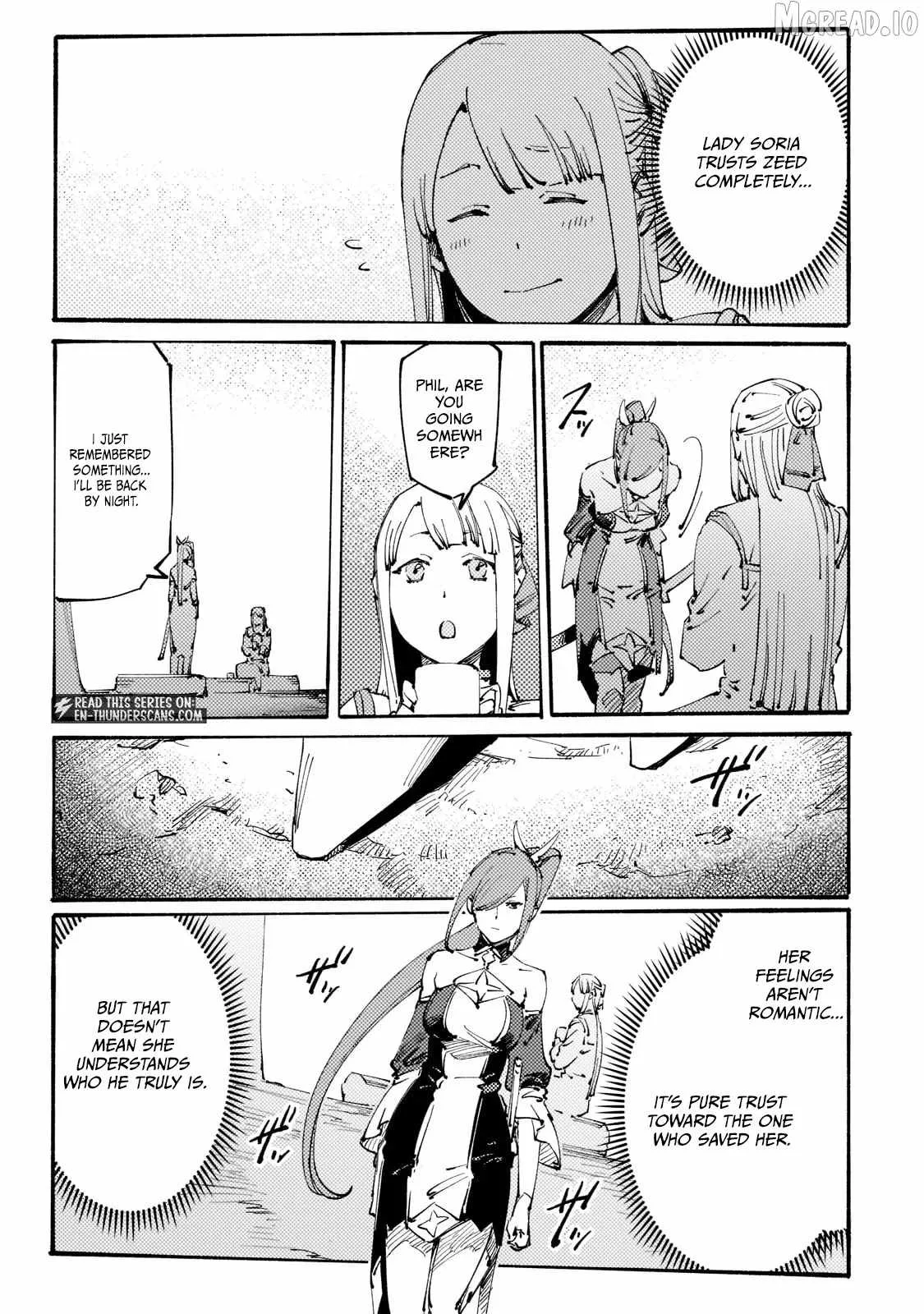 Slave of Black Knight Chapter 21 page 23