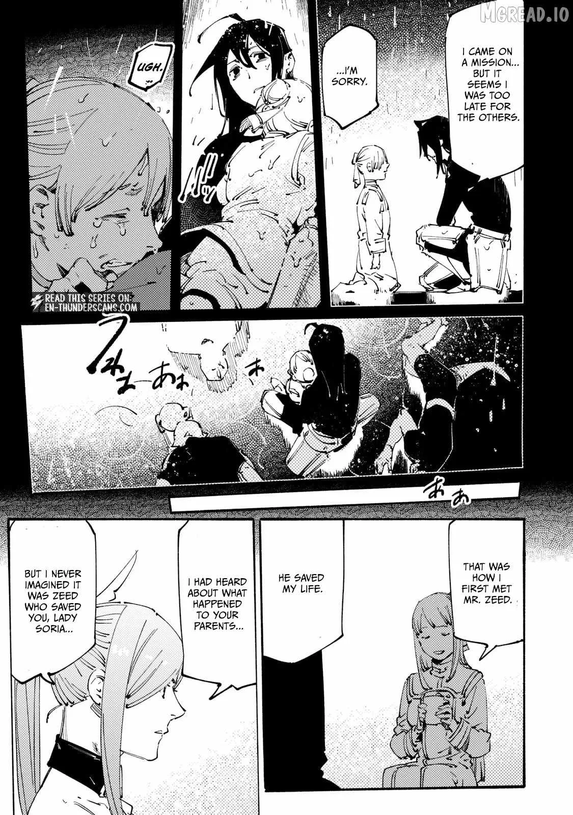 Slave of Black Knight Chapter 21 page 21