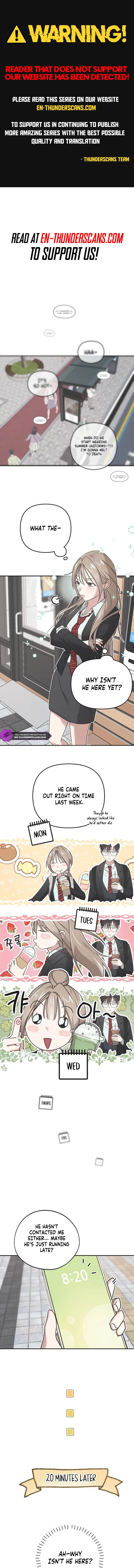 An Equation Without Wrong Answers Chapter 8 page 1