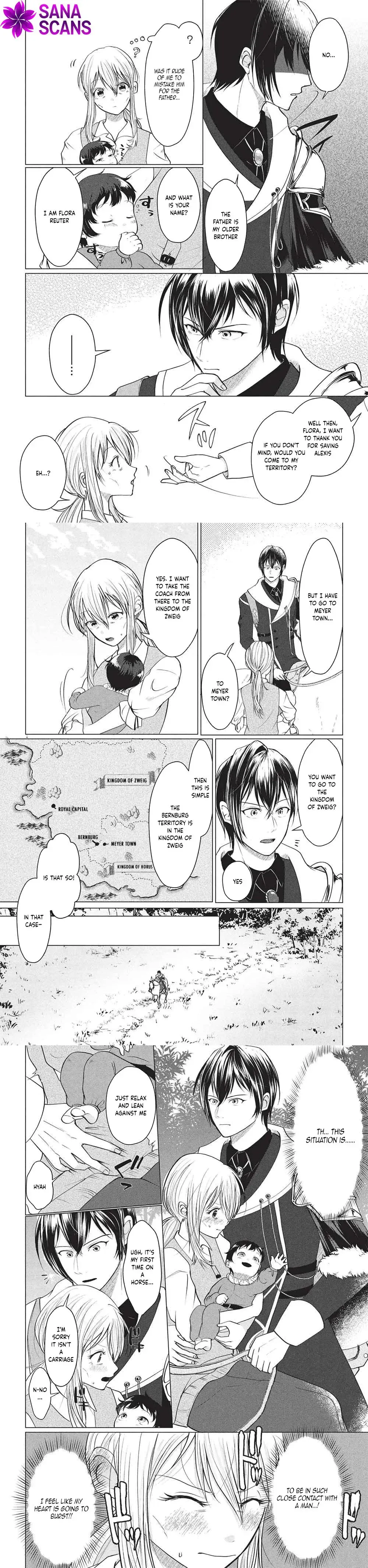 One-Year Contract Marriage With the Duke's Devotion! Chapter 2 page 2
