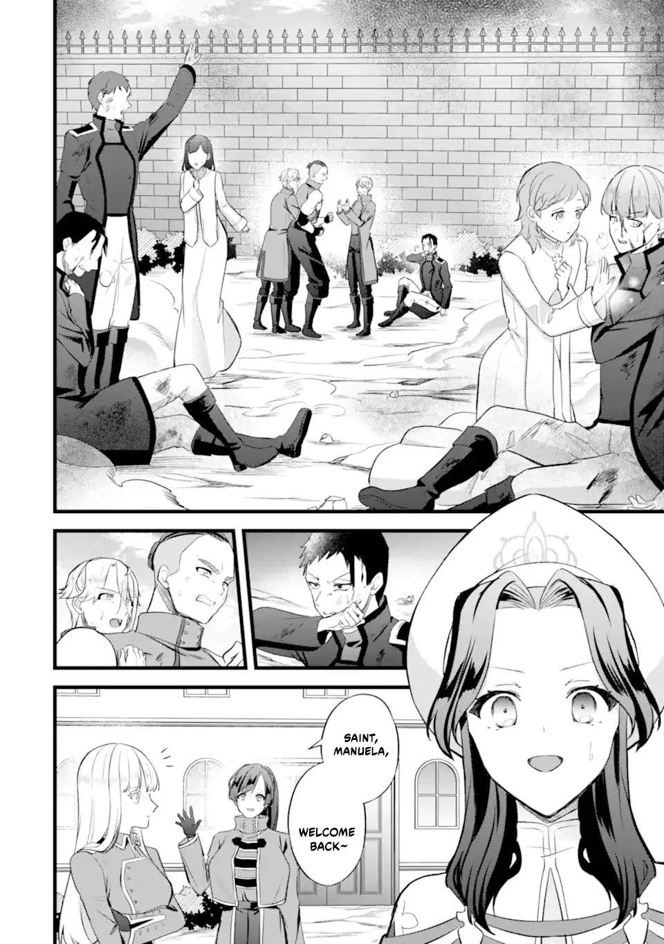 Tenseisha no Watashi wa Oshikatsu suru Tame Seijo ni Narimashita! Chapter 2.3 page 1