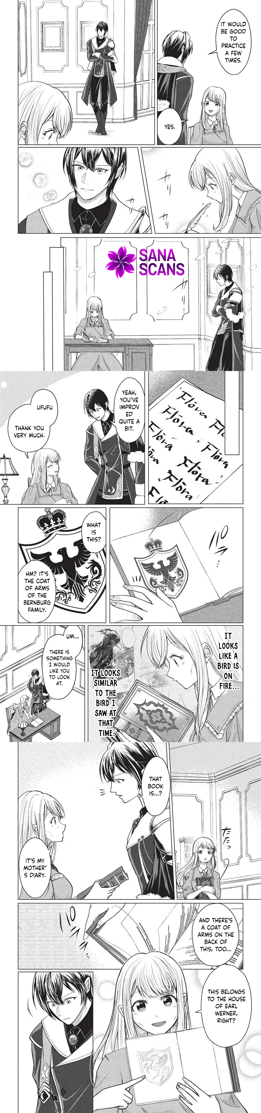 One-Year Contract Marriage With the Duke's Devotion! Chapter 4 page 4