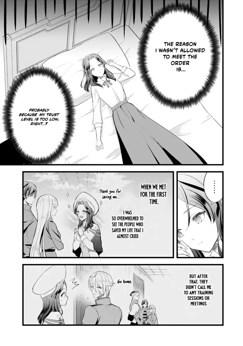 Tenseisha no Watashi wa Oshikatsu suru Tame Seijo ni Narimashita! Chapter 2.2 page 1