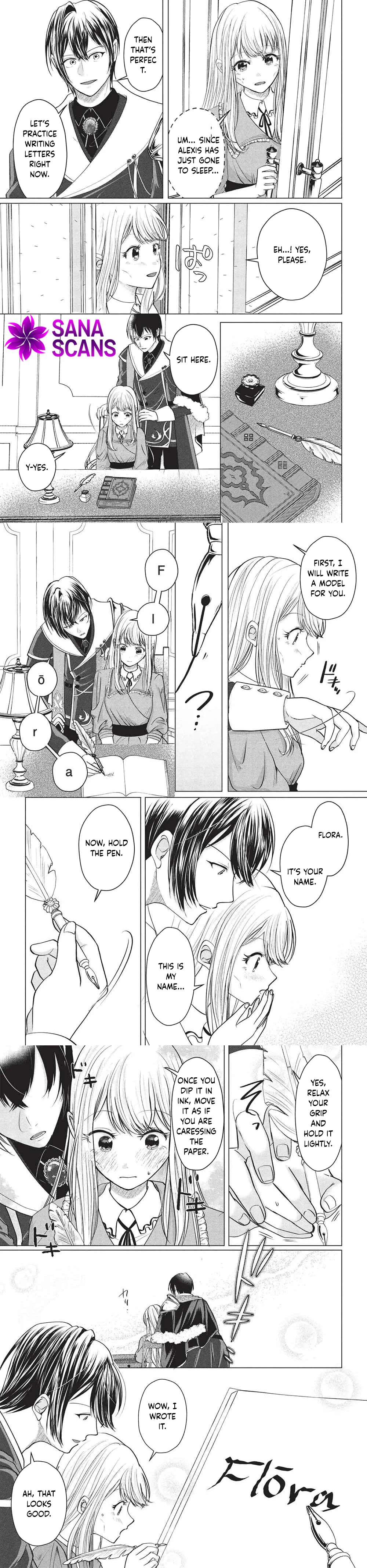 One-Year Contract Marriage With the Duke's Devotion! Chapter 4 page 3