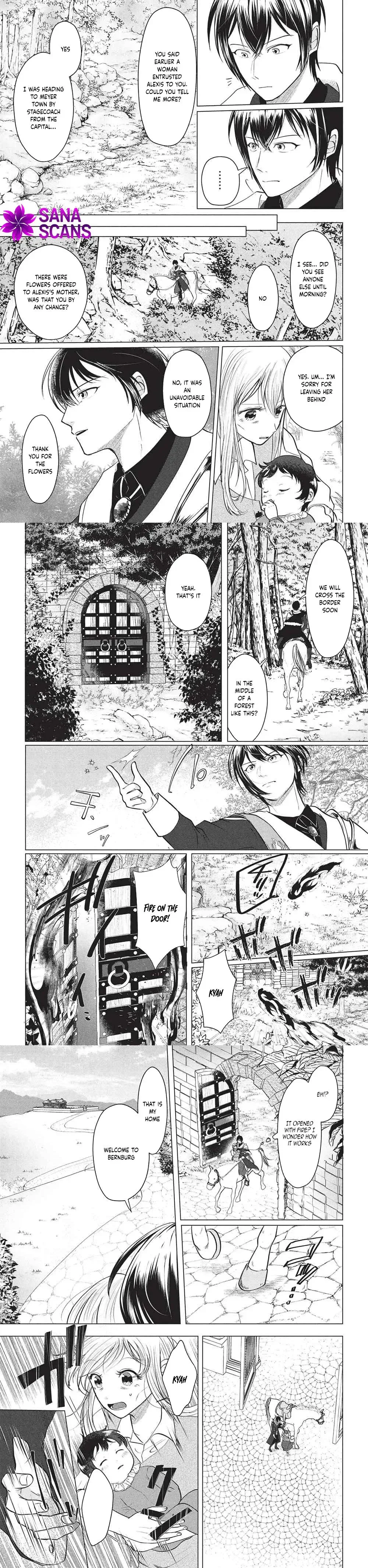 One-Year Contract Marriage With the Duke's Devotion! Chapter 2 page 3
