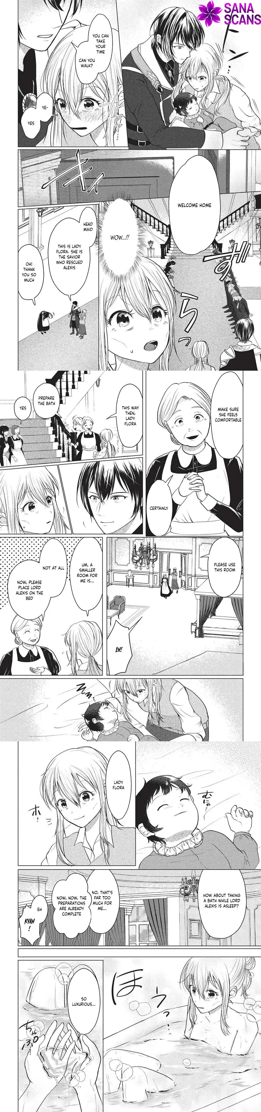 One-Year Contract Marriage With the Duke's Devotion! Chapter 2 page 4