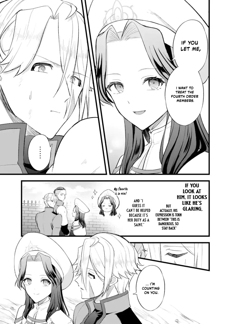 Tenseisha no Watashi wa Oshikatsu suru Tame Seijo ni Narimashita! Chapter 2.3 page 4