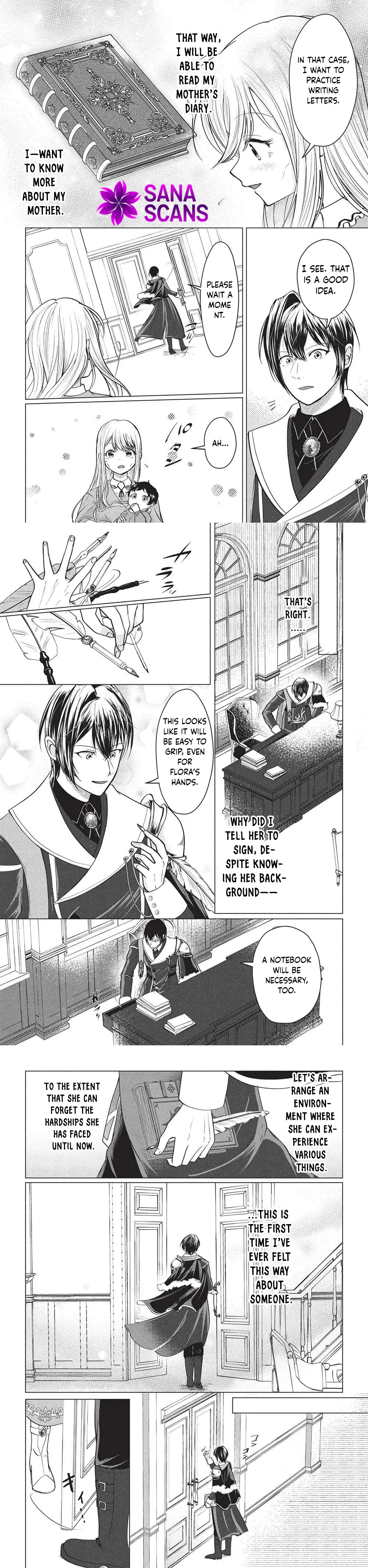 One-Year Contract Marriage With the Duke's Devotion! Chapter 4 page 2