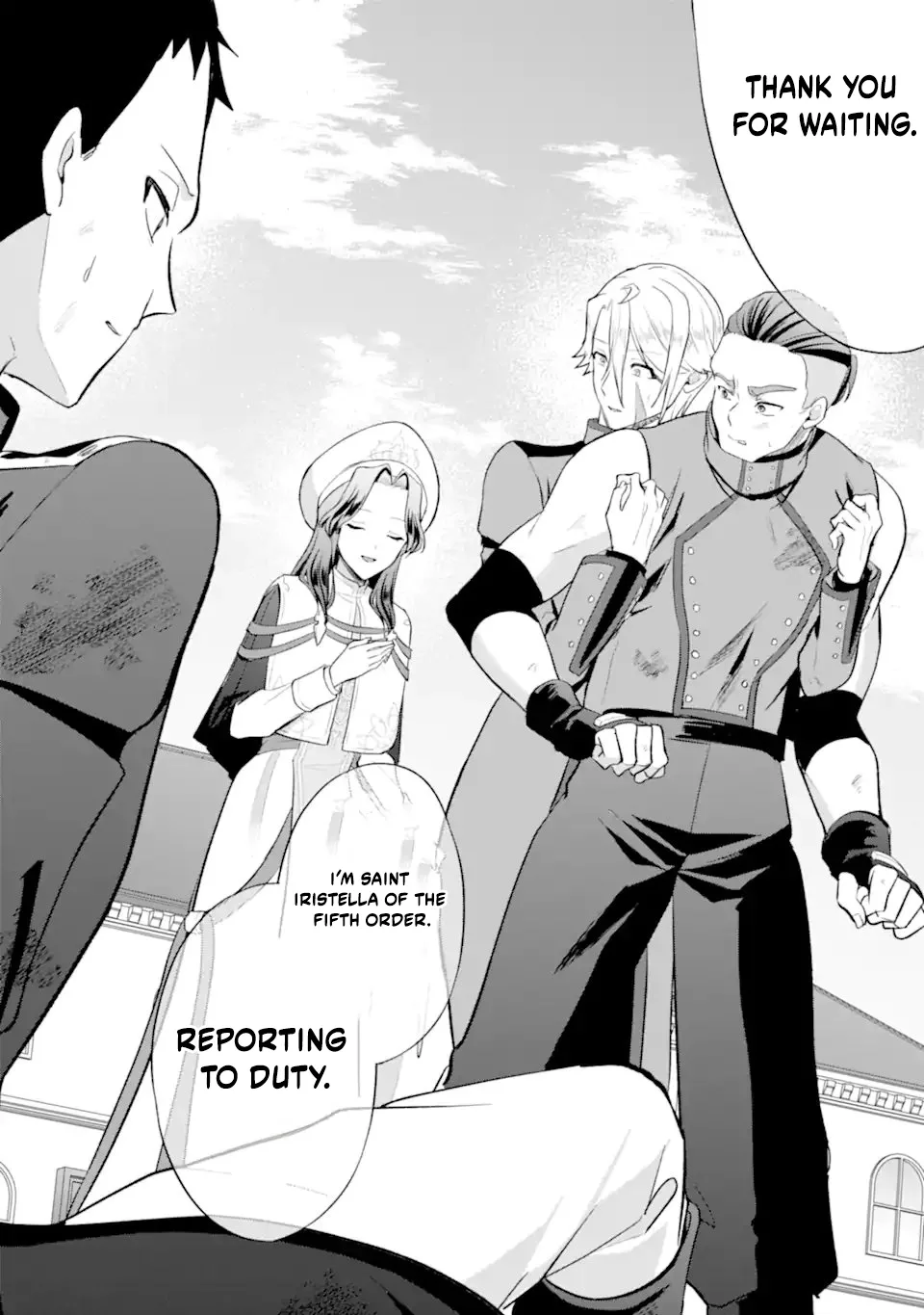 Tenseisha no Watashi wa Oshikatsu suru Tame Seijo ni Narimashita! Chapter 2.3 page 3