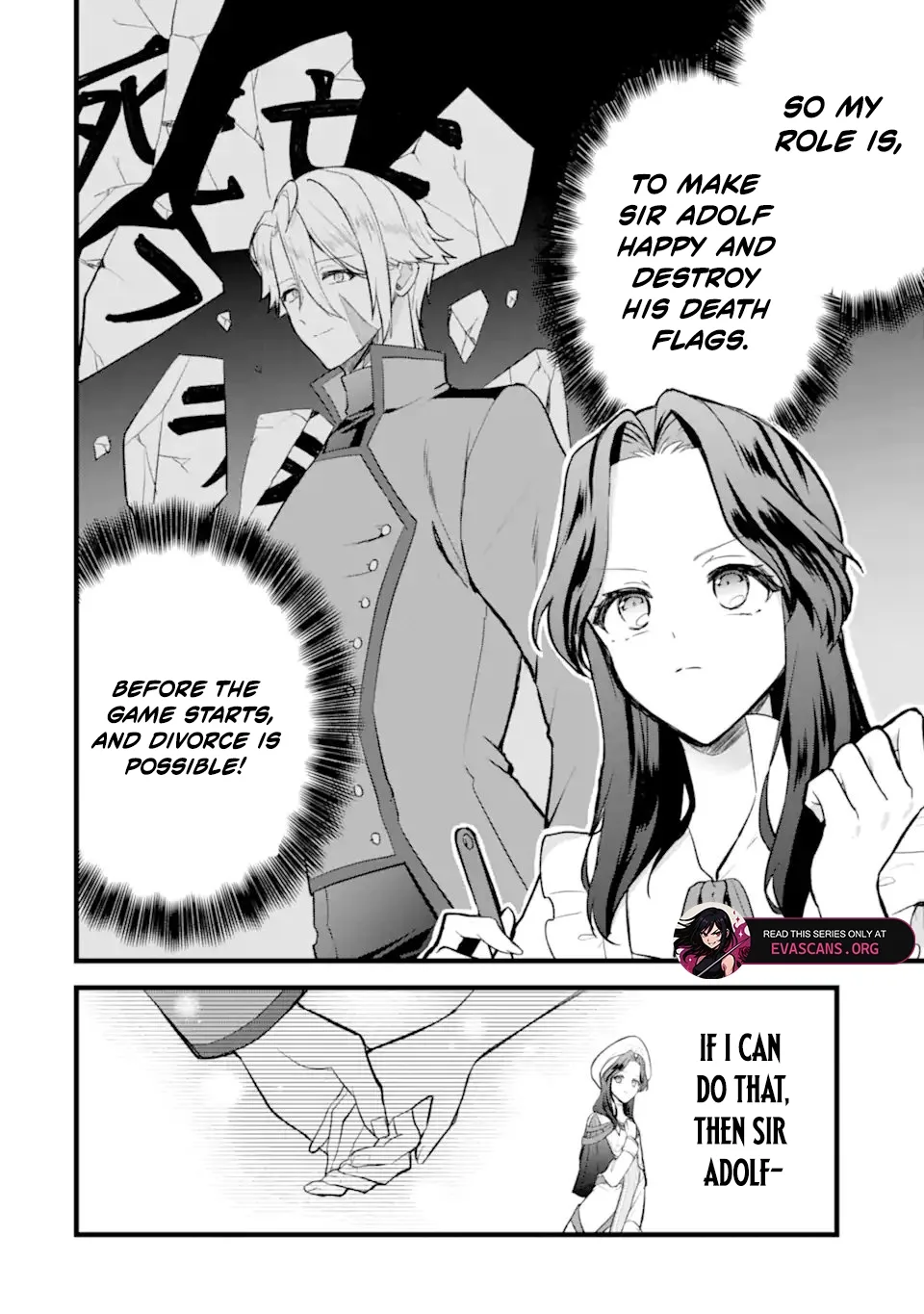 Tenseisha no Watashi wa Oshikatsu suru Tame Seijo ni Narimashita! Chapter 2.1 page 4