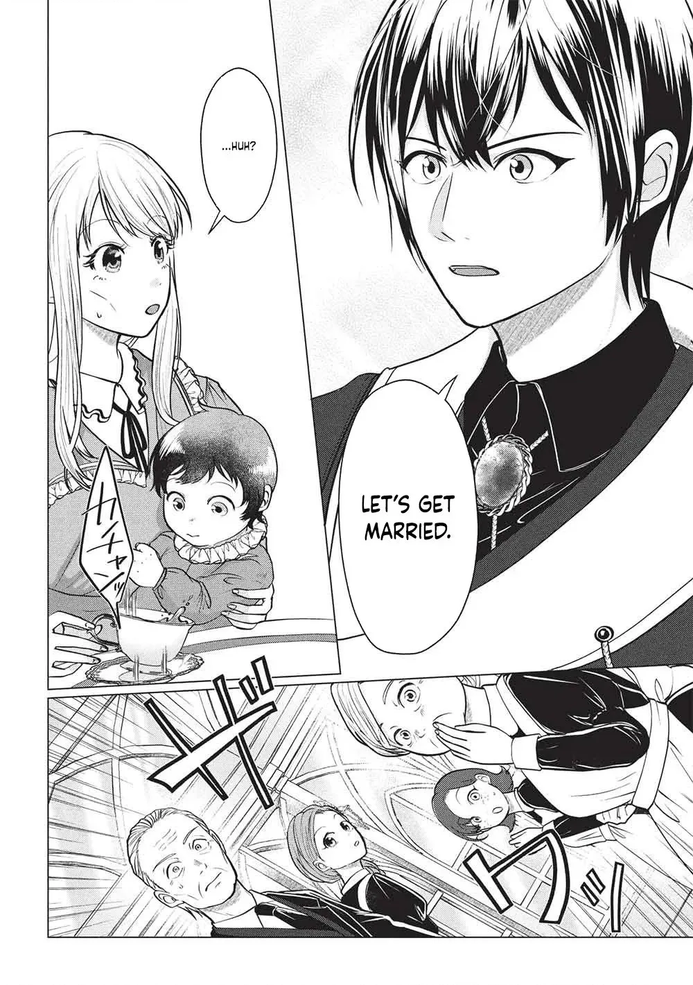 One-Year Contract Marriage With the Duke's Devotion! Chapter 3 page 2