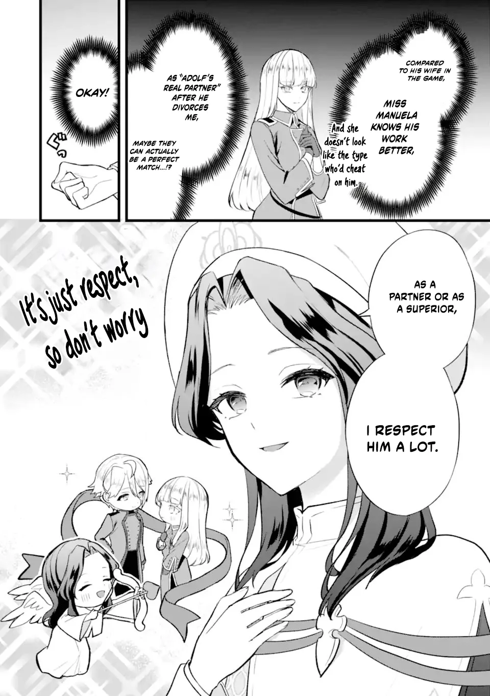 Tenseisha no Watashi wa Oshikatsu suru Tame Seijo ni Narimashita! Chapter 2.2 page 8
