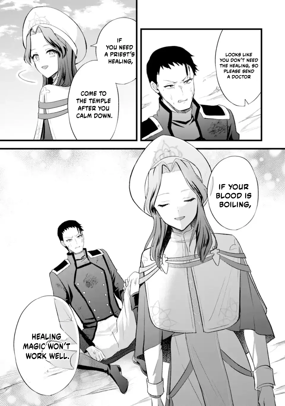 Tenseisha no Watashi wa Oshikatsu suru Tame Seijo ni Narimashita! Chapter 2.3 page 10
