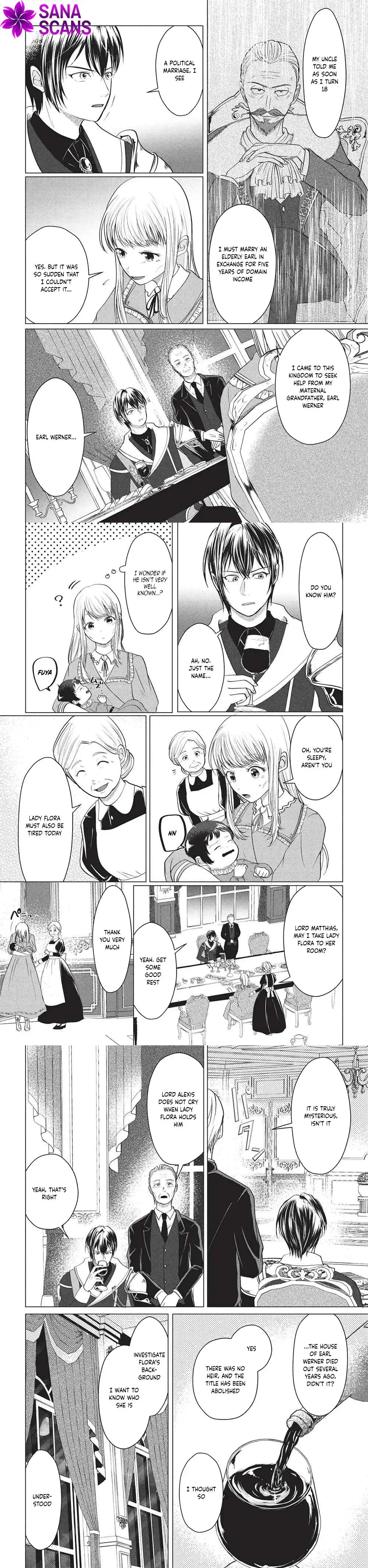One-Year Contract Marriage With the Duke's Devotion! Chapter 2 page 8