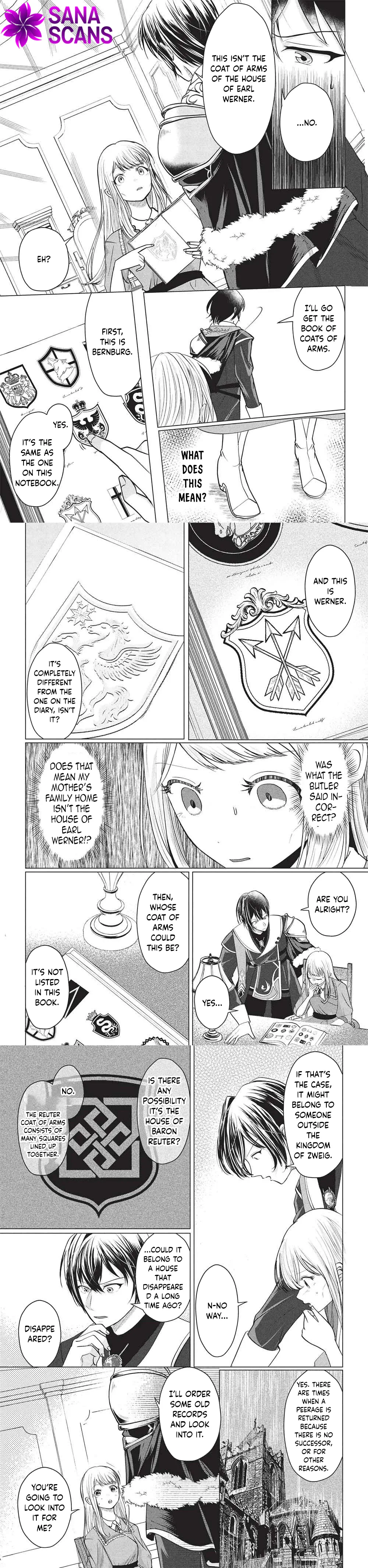 One-Year Contract Marriage With the Duke's Devotion! Chapter 4 page 5