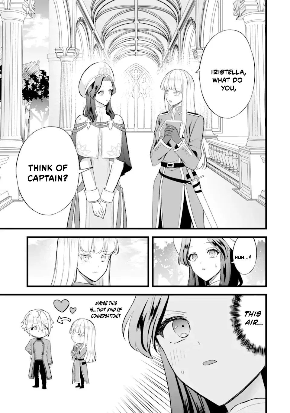 Tenseisha no Watashi wa Oshikatsu suru Tame Seijo ni Narimashita! Chapter 2.2 page 7