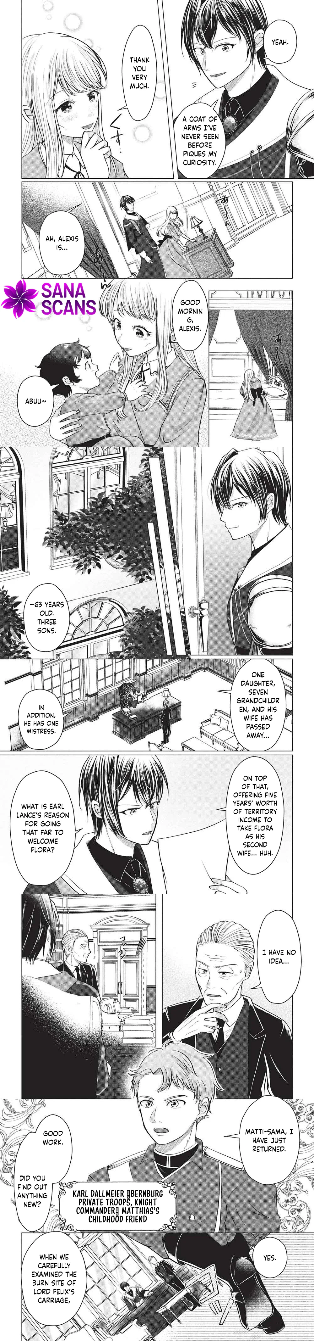 One-Year Contract Marriage With the Duke's Devotion! Chapter 4 page 6