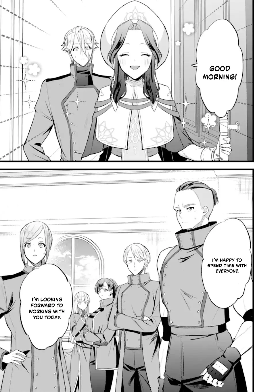 Tenseisha no Watashi wa Oshikatsu suru Tame Seijo ni Narimashita! Chapter 2.2 page 3