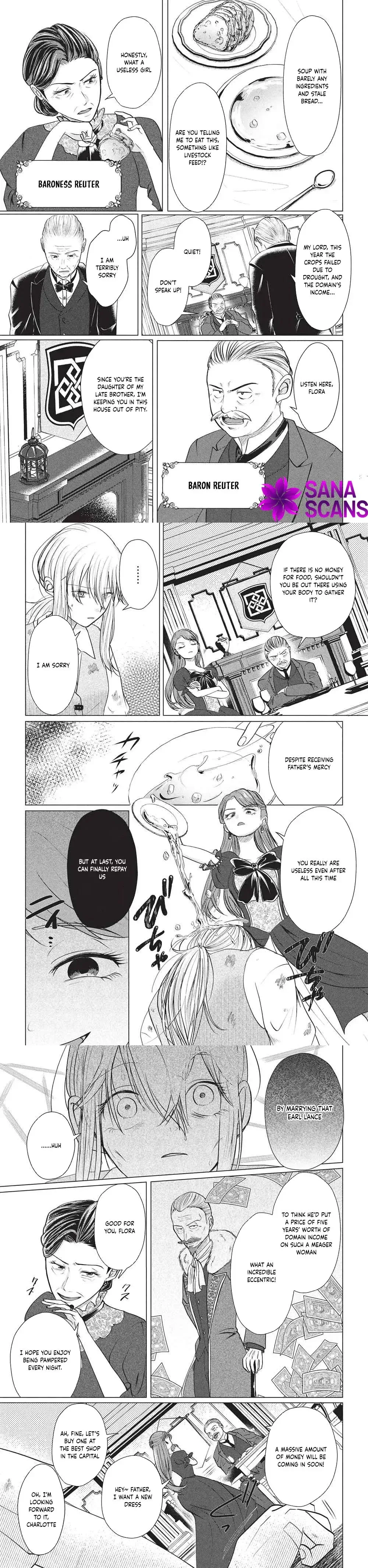 One-Year Contract Marriage With the Duke's Devotion! Chapter 1 page 3
