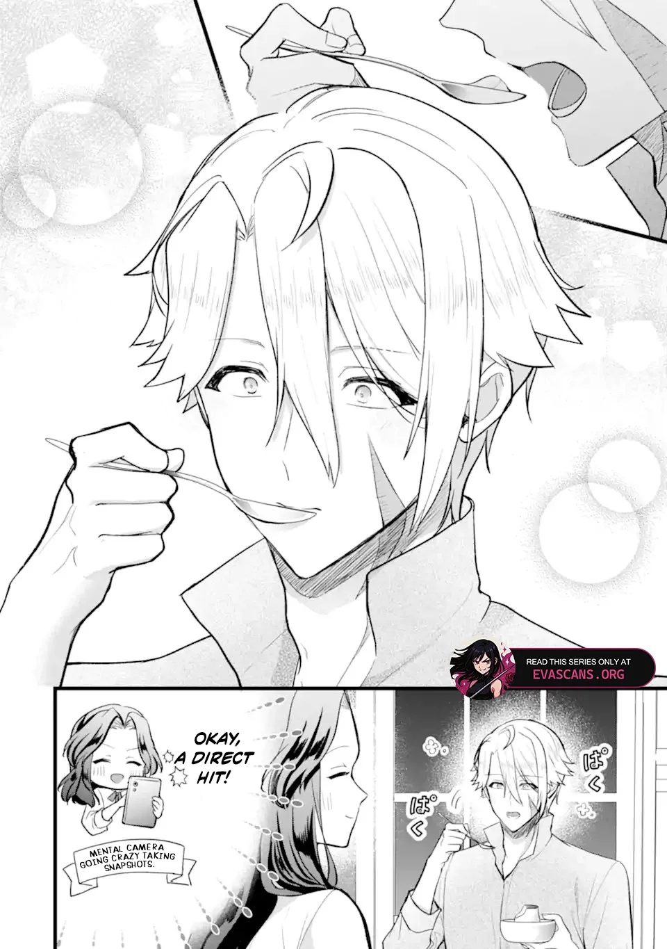 Tenseisha no Watashi wa Oshikatsu suru Tame Seijo ni Narimashita! Chapter 2.1 page 8