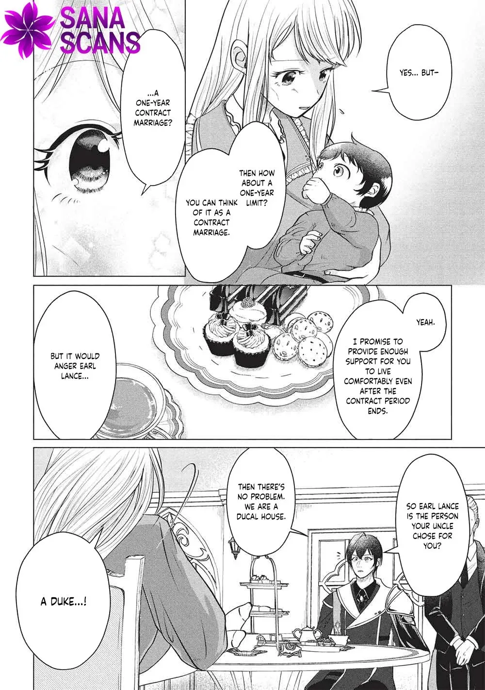 One-Year Contract Marriage With the Duke's Devotion! Chapter 3 page 4