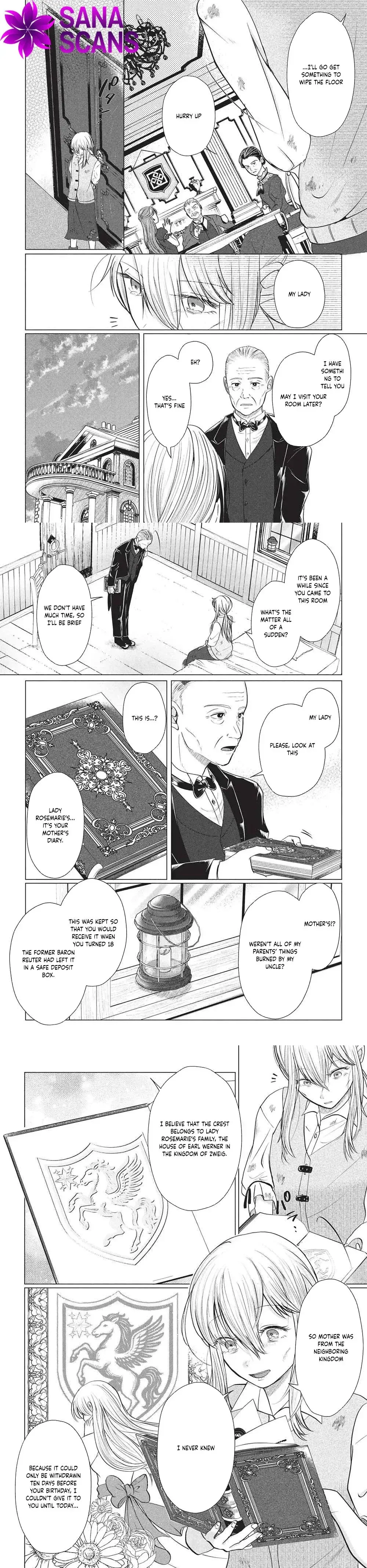 One-Year Contract Marriage With the Duke's Devotion! Chapter 1 page 4