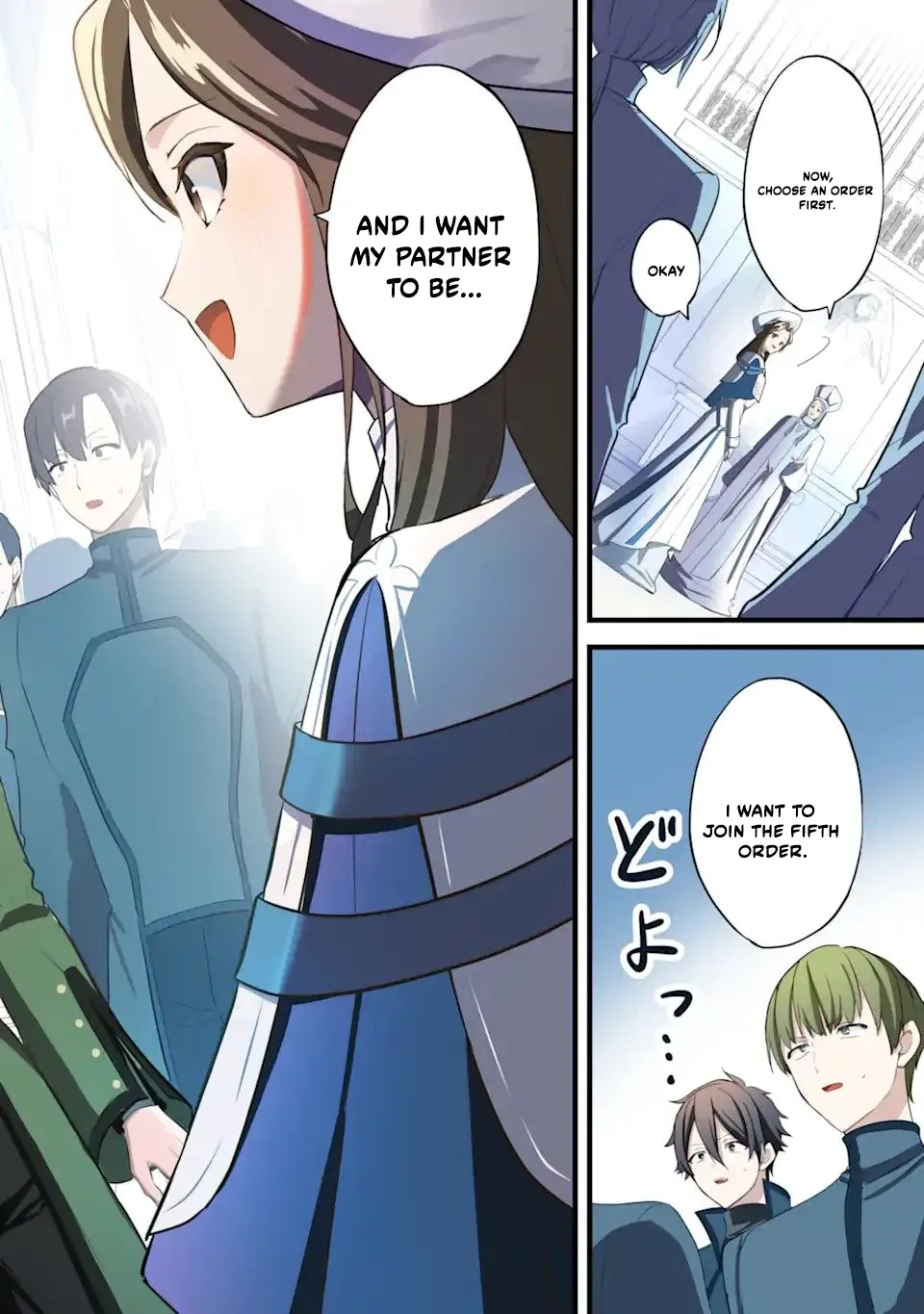 Tenseisha no Watashi wa Oshikatsu suru Tame Seijo ni Narimashita! Chapter 1.1 page 2