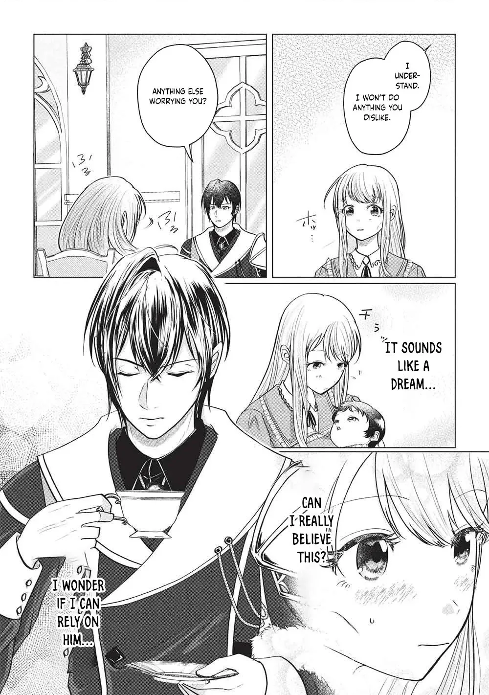 One-Year Contract Marriage With the Duke's Devotion! Chapter 3 page 8