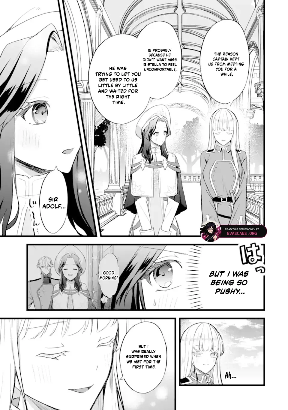 Tenseisha no Watashi wa Oshikatsu suru Tame Seijo ni Narimashita! Chapter 2.2 page 11