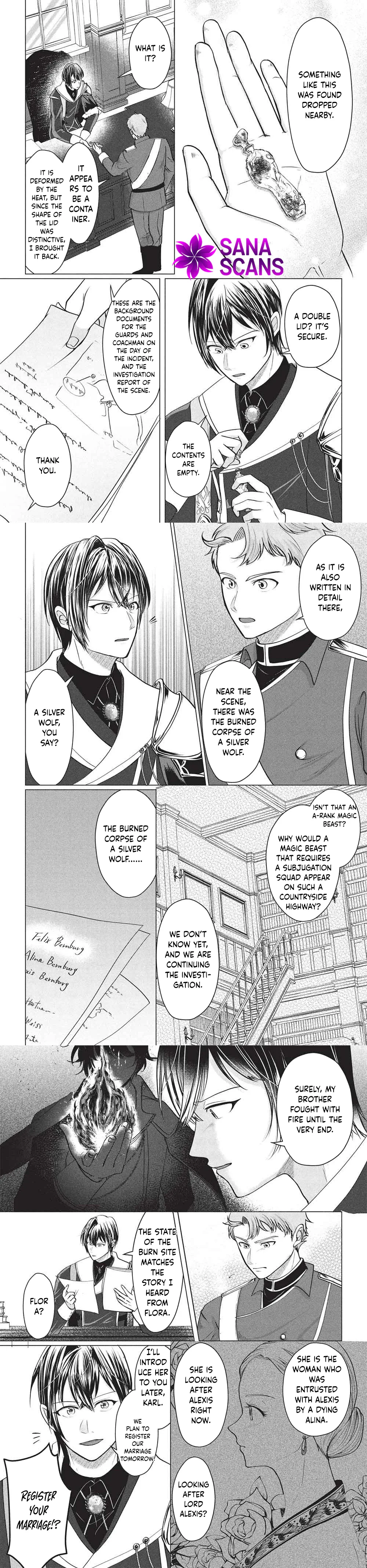 One-Year Contract Marriage With the Duke's Devotion! Chapter 4 page 7