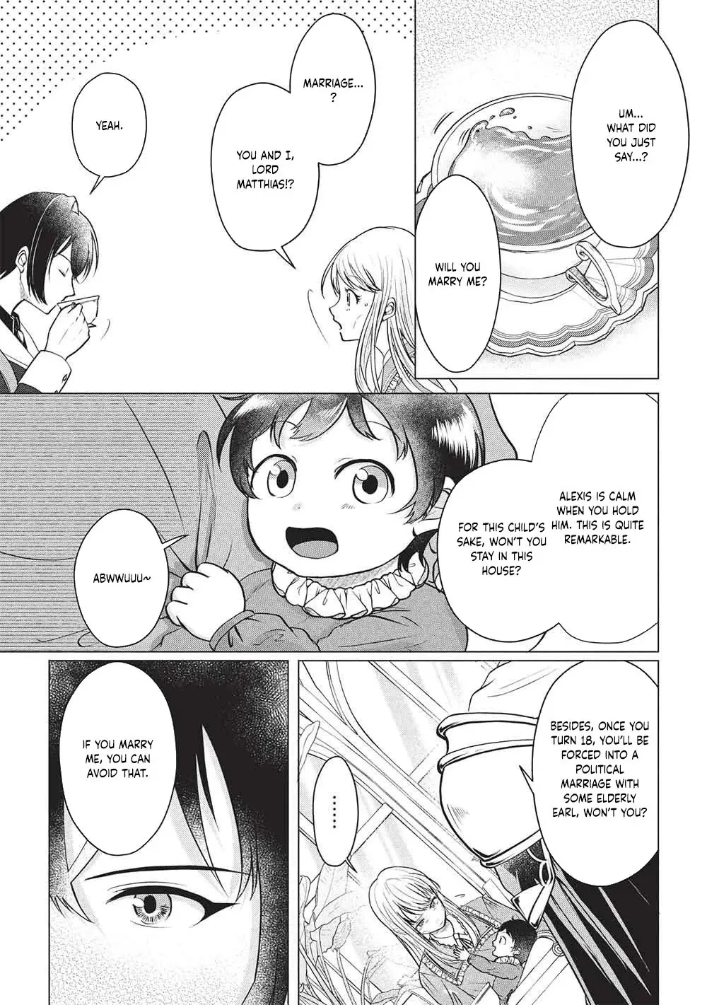 One-Year Contract Marriage With the Duke's Devotion! Chapter 3 page 3