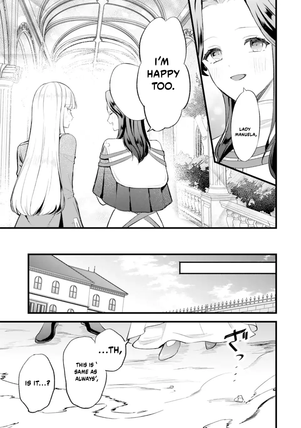 Tenseisha no Watashi wa Oshikatsu suru Tame Seijo ni Narimashita! Chapter 2.2 page 13