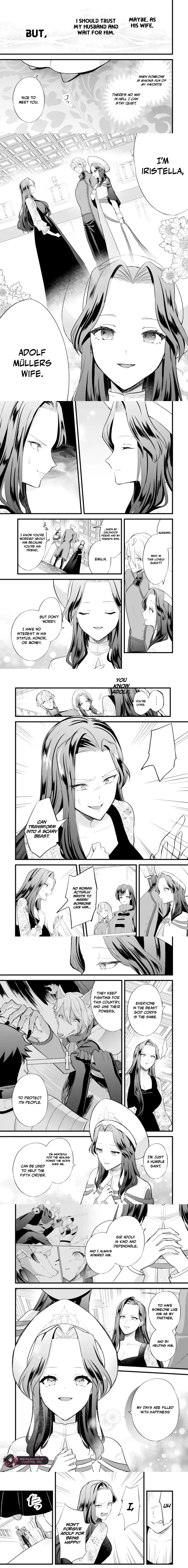 Tenseisha no Watashi wa Oshikatsu suru Tame Seijo ni Narimashita! Chapter 3.2 page 2