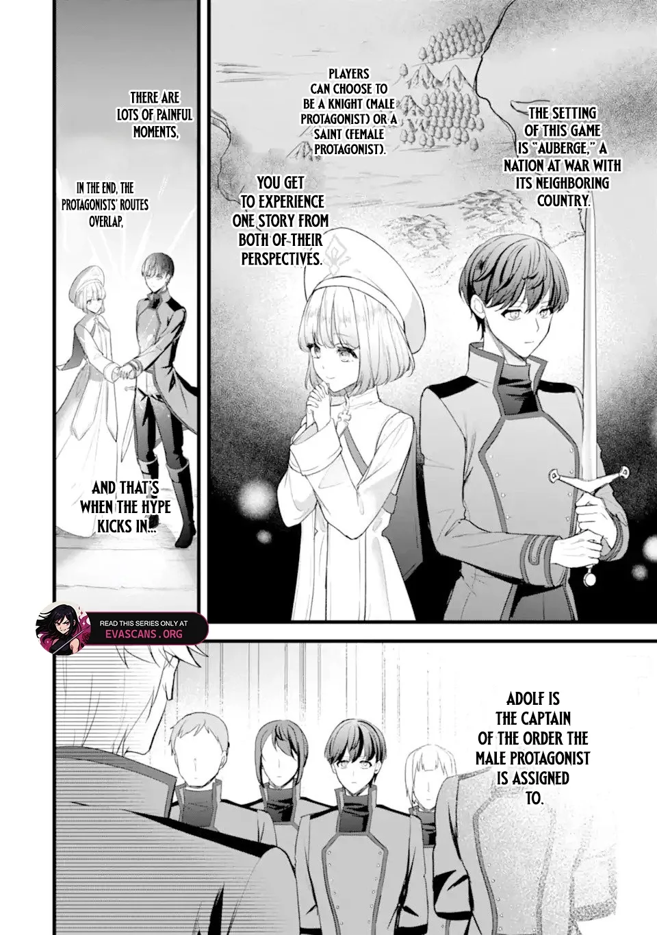 Tenseisha no Watashi wa Oshikatsu suru Tame Seijo ni Narimashita! Chapter 1.1 page 8