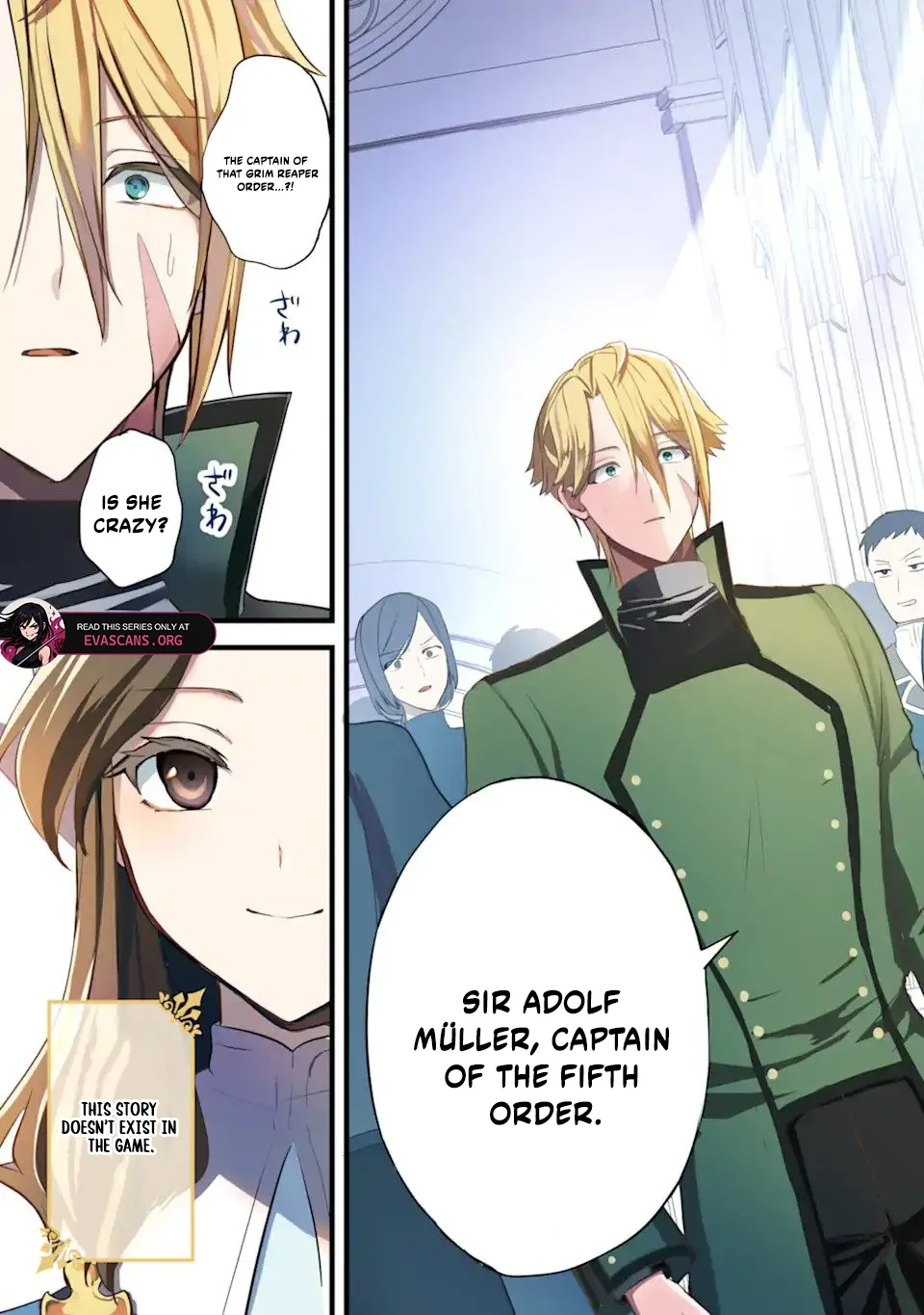 Tenseisha no Watashi wa Oshikatsu suru Tame Seijo ni Narimashita! Chapter 1.1 page 3