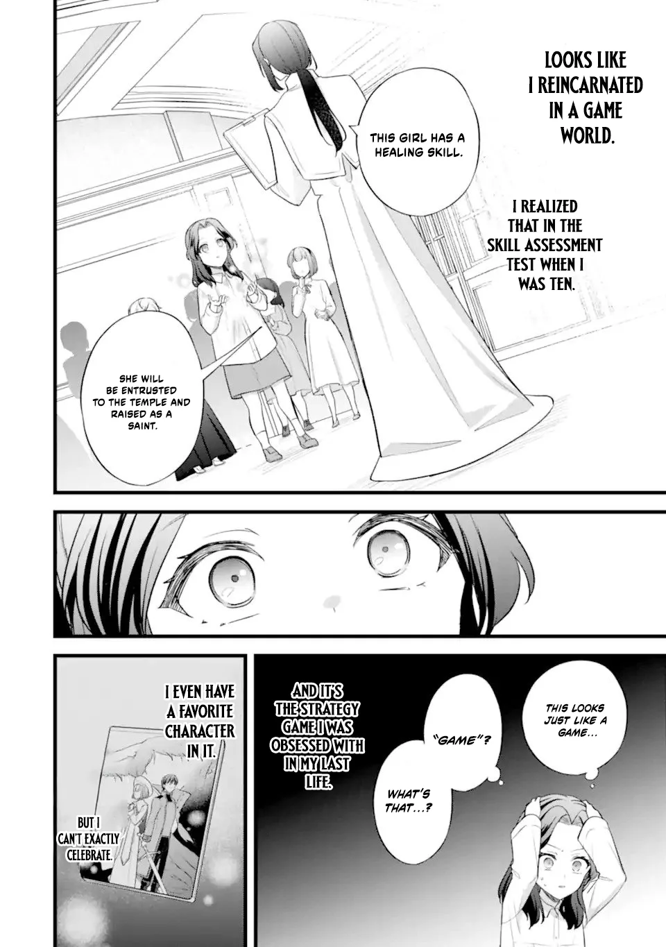Tenseisha no Watashi wa Oshikatsu suru Tame Seijo ni Narimashita! Chapter 1.1 page 6